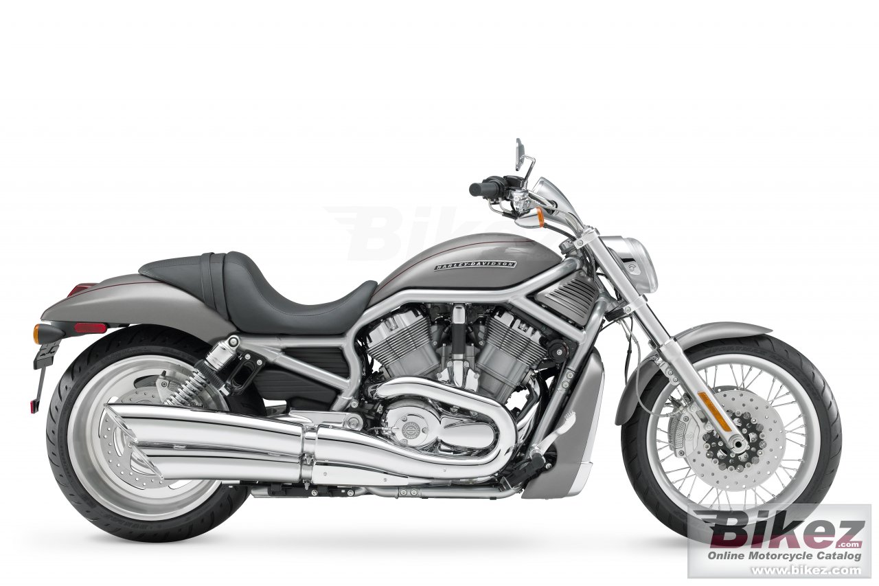 Big Harley-Davidson vrscaw v-rod picture and wallpaper from Bikez.com